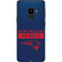 NFL New England Patriots Blue Performance Series Galaxy S9 Skin