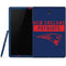 NFL New England Patriots Blue Performance Series Samsung Galaxy Tab Skin