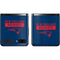 NFL New England Patriots Blue Performance Series Galaxy Z Flip Skin