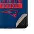 NFL New England Patriots Blue Performance Series Galaxy Z Flip Skin