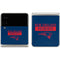 NFL New England Patriots Blue Performance Series Galaxy Z Flip3 5G Skin