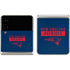 NFL New England Patriots Blue Performance Series Galaxy Z Flip3 5G Skin