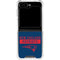 NFL New England Patriots Blue Performance Series Galaxy Z Flip5 5G Clear Case