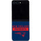 NFL New England Patriots Blue Performance Series Galaxy Z Flip5 5G Skin