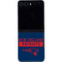 NFL New England Patriots Blue Performance Series Galaxy Z Flip5 5G Skin