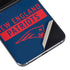 NFL New England Patriots Blue Performance Series Galaxy Z Flip5 5G Skin