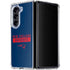 NFL New England Patriots Blue Performance Series Galaxy Z Fold5 5G Clear Case