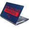 NFL New England Patriots Blue Performance Series Generic Laptop Skin