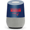 NFL New England Patriots Blue Performance Series Google Home Skin