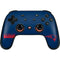 NFL New England Patriots Blue Performance Series Google Stadia Controller Skin