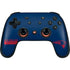 NFL New England Patriots Blue Performance Series Google Stadia Controller Skin