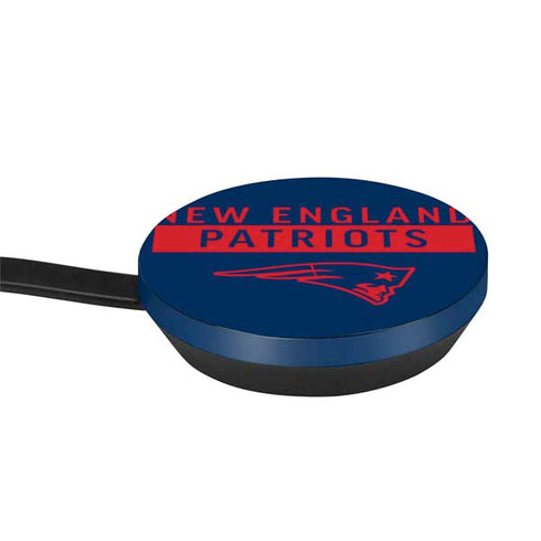 NFL New England Patriots Blue Performance Series Google Stadia Controller Skin