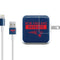 NFL New England Patriots Blue Performance Series iPad Charger (10W USB) Skin
