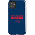 NFL New England Patriots Blue Performance Series iPhone 11 Impact Case