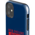 NFL New England Patriots Blue Performance Series iPhone 11 Impact Case