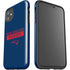 NFL New England Patriots Blue Performance Series iPhone 11 Impact Case