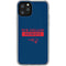 NFL New England Patriots Blue Performance Series iPhone 11 Pro Clear Case