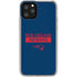 NFL New England Patriots Blue Performance Series iPhone 11 Pro Clear Case
