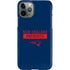 NFL New England Patriots Blue Performance Series iPhone 11 Pro Lite Case