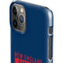 NFL New England Patriots Blue Performance Series iPhone 11 Pro Lite Case
