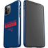NFL New England Patriots Blue Performance Series iPhone 11 Pro Lite Case
