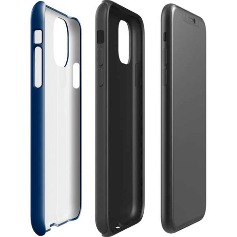 NFL New England Patriots Blue Performance Series iPhone 11 Pro Max Impact Case