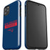 NFL New England Patriots Blue Performance Series iPhone 11 Pro Max Impact Case