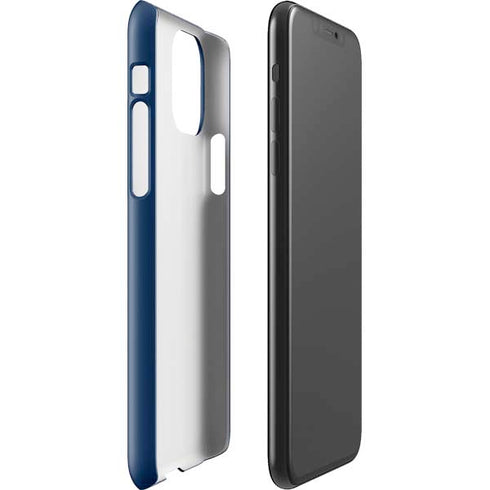 NFL New England Patriots Blue Performance Series iPhone 11 Pro Max Lite Case