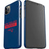 NFL New England Patriots Blue Performance Series iPhone 11 Pro Max Lite Case