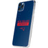NFL New England Patriots Blue Performance Series iPhone 11 Pro Max Skin