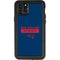 NFL New England Patriots Blue Performance Series iPhone 11 Pro Max Waterproof Case