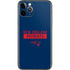 NFL New England Patriots Blue Performance Series iPhone 11 Pro Skin