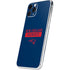 NFL New England Patriots Blue Performance Series iPhone 11 Pro Skin