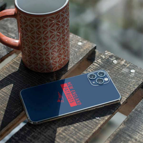 NFL New England Patriots Blue Performance Series iPhone 11 Pro Skin