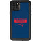 NFL New England Patriots Blue Performance Series iPhone 11 Pro Waterproof Case
