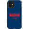 NFL New England Patriots Blue Performance Series iPhone 12 Impact Case