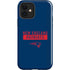 NFL New England Patriots Blue Performance Series iPhone 12 Impact Case