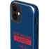 NFL New England Patriots Blue Performance Series iPhone 12 Impact Case