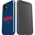NFL New England Patriots Blue Performance Series iPhone 12 Impact Case
