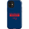 NFL New England Patriots Blue Performance Series iPhone 12 Mini Impact Case