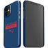 NFL New England Patriots Blue Performance Series iPhone 12 Mini Lite Case