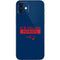 NFL New England Patriots Blue Performance Series iPhone 12 Mini Skin