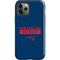 NFL New England Patriots Blue Performance Series iPhone 12 Pro Impact Case