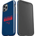 NFL New England Patriots Blue Performance Series iPhone 12 Pro Impact Case