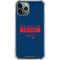 NFL New England Patriots Blue Performance Series iPhone 12 Pro Max Clear Case