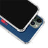 NFL New England Patriots Blue Performance Series iPhone 12 Pro Max Clear Case