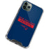 NFL New England Patriots Blue Performance Series iPhone 12 Pro Max Clear Case