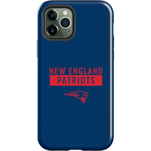 NFL New England Patriots Blue Performance Series iPhone 12 Pro Max Impact Case