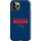 NFL New England Patriots Blue Performance Series iPhone 12 Pro Max Impact Case