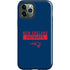 NFL New England Patriots Blue Performance Series iPhone 12 Pro Max Impact Case